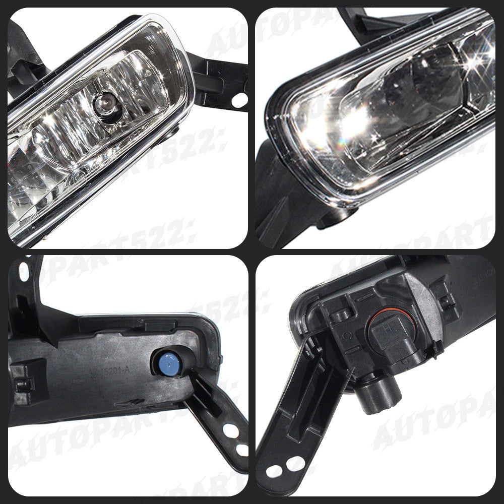 ya 1 7.4 Left/Right Halogen Fog Light For 2018-2021 for Ford Expedition Front Bumper Fog Lamp