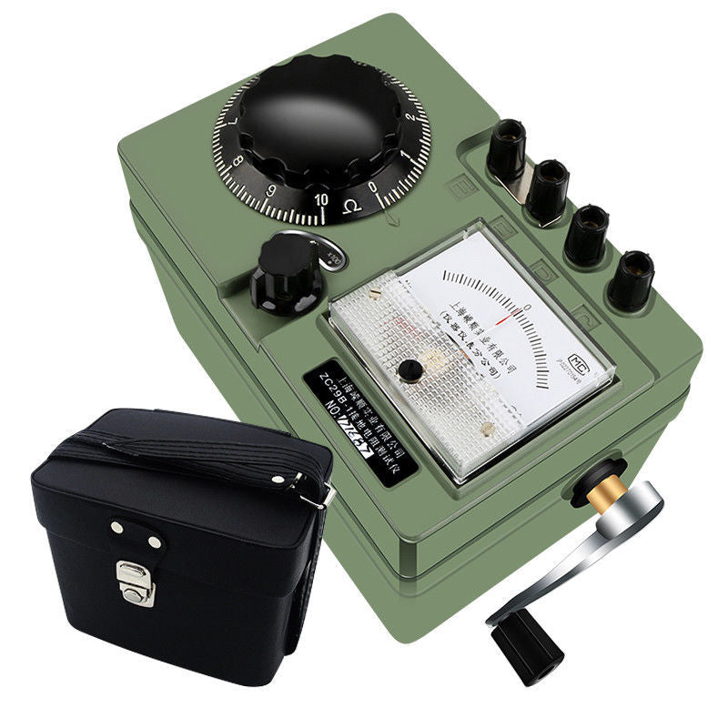 Brand New ZC29B-1 Ground Resistance Tester 0-1000 ohm