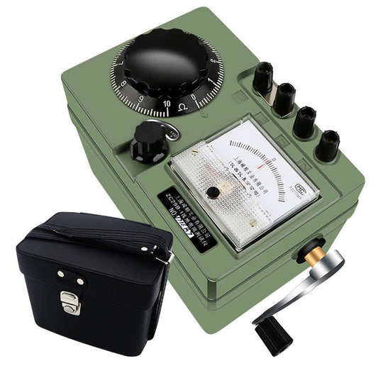 Brand New ZC29B-1 Ground Resistance Tester 0-1000 ohm