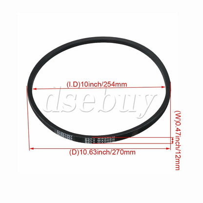 ya 26 Rubber 27001007 Washer Drive Belt Replace WP27001007 37820 40053602 40053607