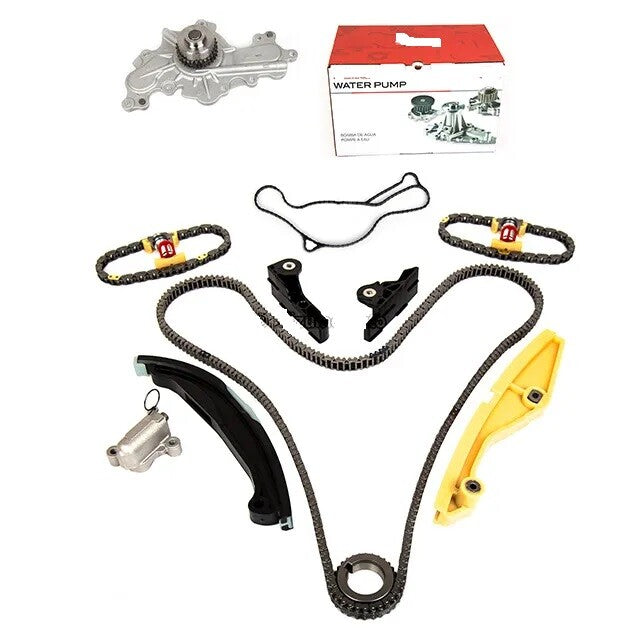 ya 9 6.5.2 Fit 13-17 for Ford Edge Taurus for Lincoln MKS MKX 3.5 3.7L Timing Chain Kit Water Pump