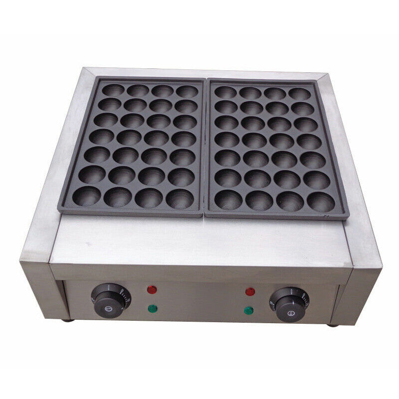 ya 25 56 Holes 4KW Electric Takoyaki Maker Fish Meat Ball Grill Takoyaki Machine 220V
