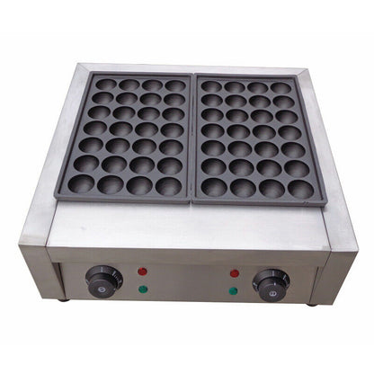ya 25 56 Holes 4KW Electric Takoyaki Maker Fish Meat Ball Grill Takoyaki Machine 220V