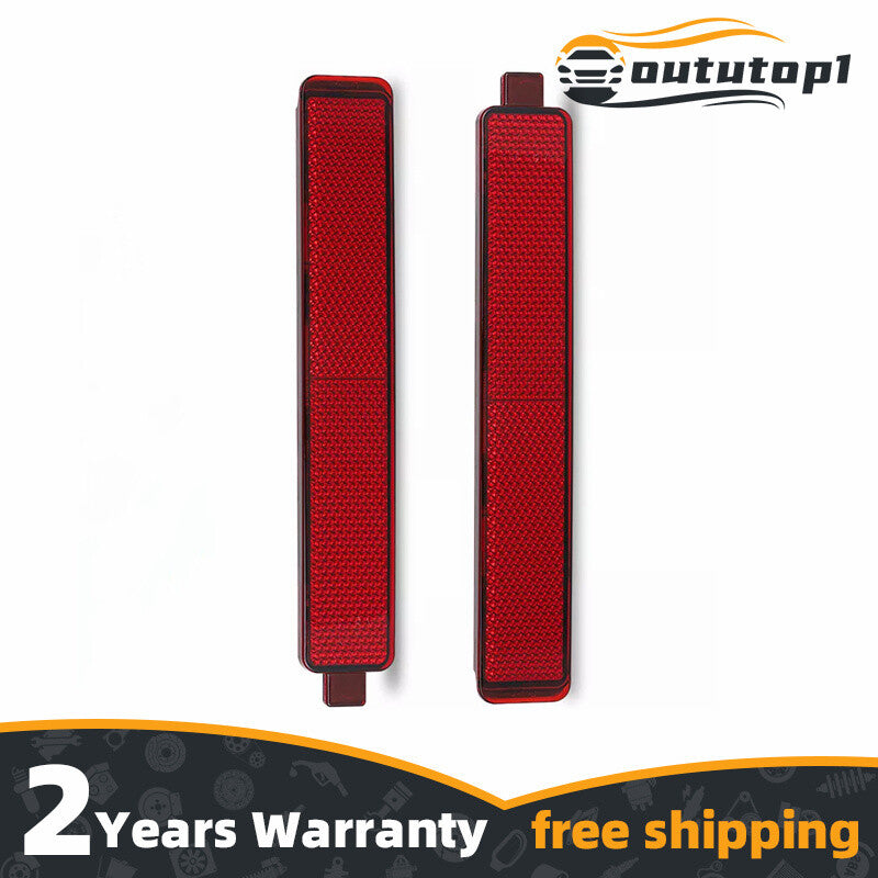 ya 27 6.18.2 Rear Left Right Bumper Reflector for Buick for Cadillac for Chevy for GMC for Pontiac 25805313
