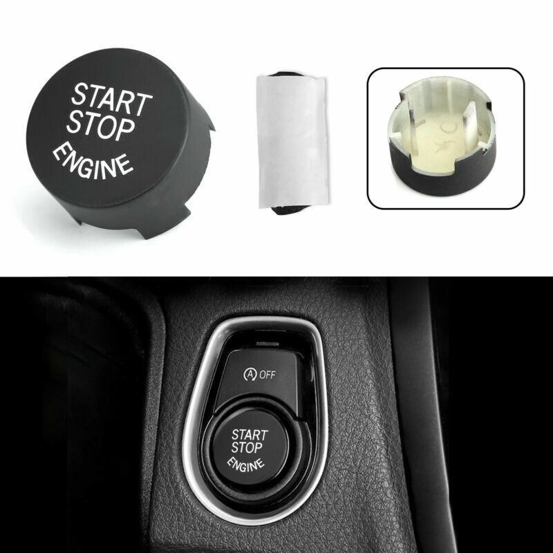ya 1 8.5.1 MatteB Start Stop Engine Button Switch Cover For F20 F10 F01 F48 F26 F16 U1