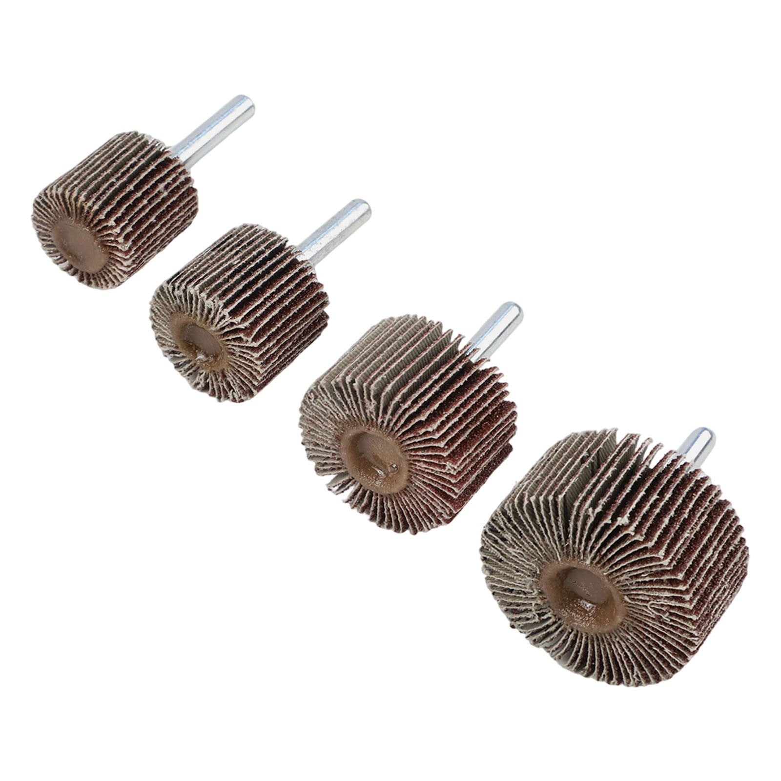 ya 14 Pision Grinding Set of 4 Sanding Flap Disc Wheels 80 Grit Rotary Tool