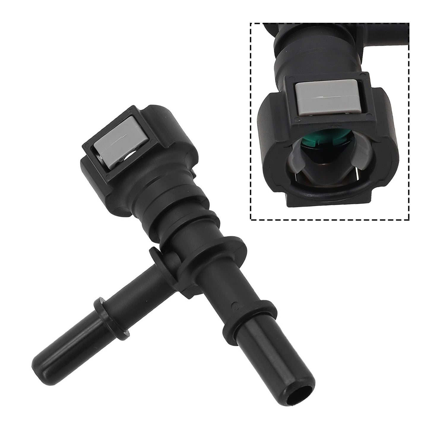 ya 5 8.7 Secure Seal Car Fuel Hose Quick Release Connector for Tight Connection