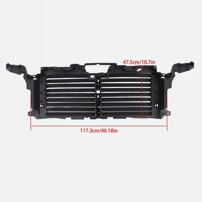 ya 10 10.28 Active Grille Shutter no Motor For 18-20 Expedition Max XLT XL XL JL1Z8475A