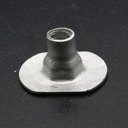 ya 5 8.7 10-Pack Fender Apron Hexagonal Flange Nut Fixing Clips for BMW 323Ci 32325Ci 325i