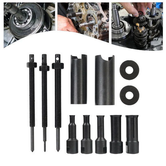ya 1 7.13 Motorcycle Bearing Puller Car Bicycle Wheel Inner Puller Tool Remover Repair Kit