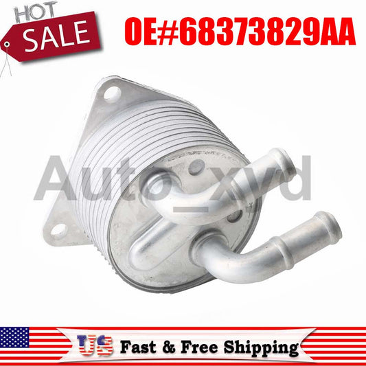 ya 1 7.8 68373829AA New Transmision Oil Cooler Repalce for Jeep Compass 2.4L 2019-2020