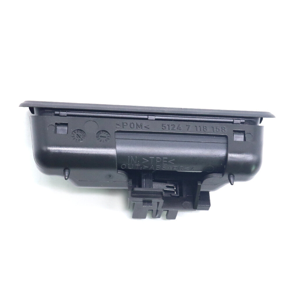 ya 6 6.12 Trunk Boot Lid Pushbutton Tailgate Hatch Switch for BMW X1 X5 M3 M5 51247118158
