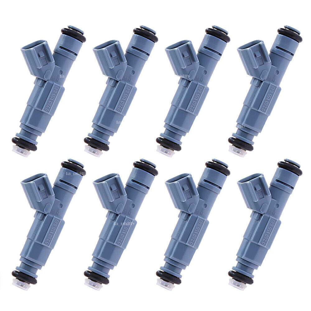 ya 1 7.2 8X Fuel Injectors Nozzle for Jeep for Dodge for Ram 1500 4.7L V8 2002-2007 0280155849