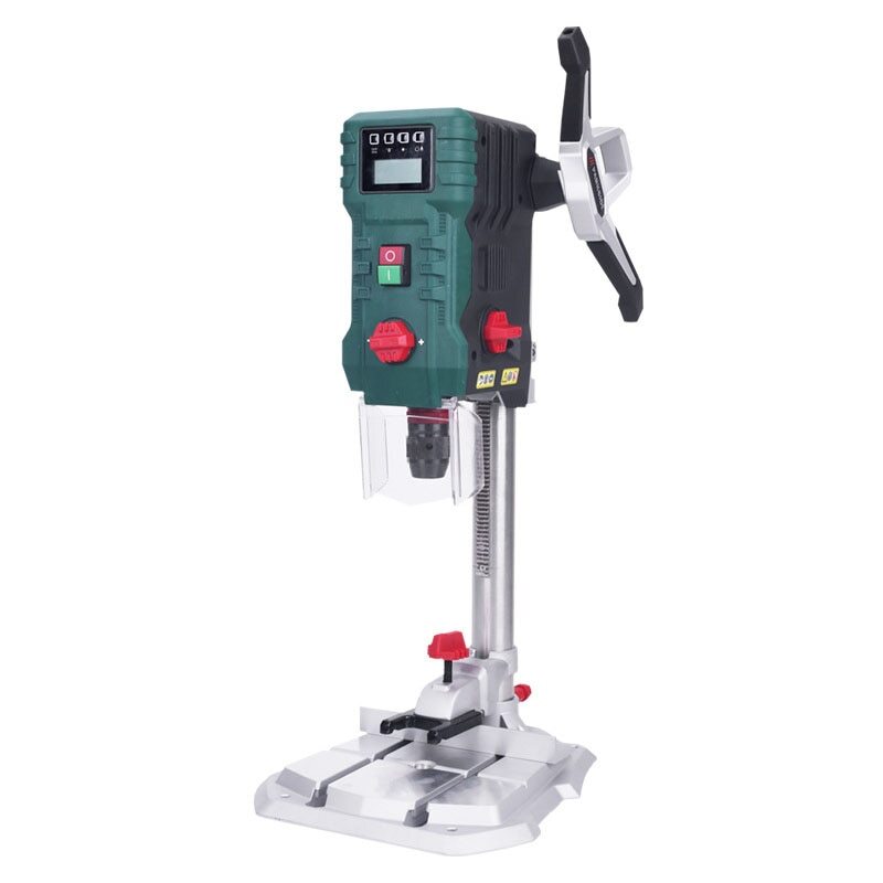 ya 26 Digital Display Drill Electric Woodworking Bench Variable Speed Drill Machine