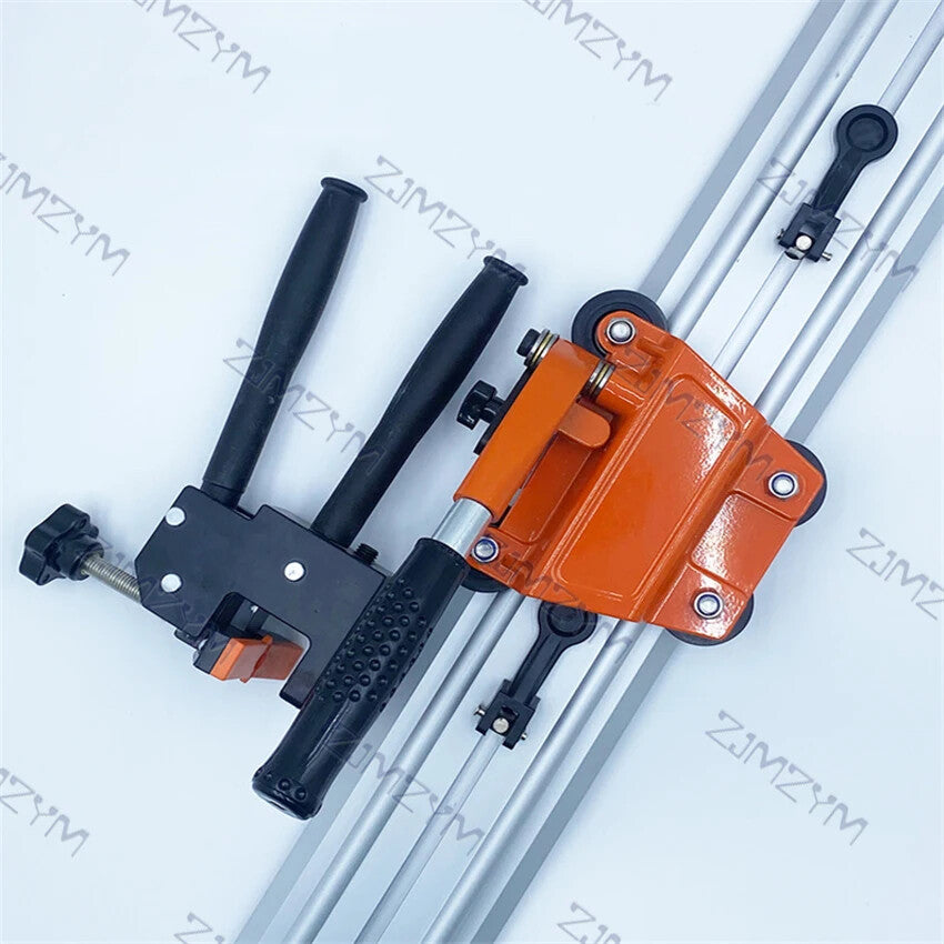 ya 25 Large Plate Track Cutting Machine Manual Tile Laying & Tiling Cutter Detachable