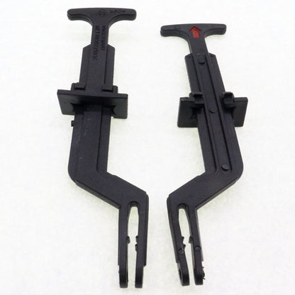 ya 5 8.7 2 Pieces for VW for Passat B5 3B0823593C Range Hood Bonnet Lock Lever Release T Handle
