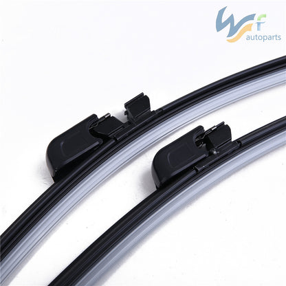 ya 5 8.7 A pair of front wiper blades for Audi for A8 s8 d3 4e0 998 002 04-10