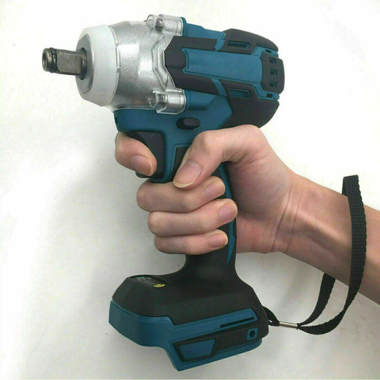 ya 28 18V 1/2 For Makita Battery 520Nm Cordless Brushless Impact Wrench Only