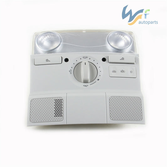 ya 1 6.30 Gray Interior Roof Reading Light Fit for VW for JETTA for Passat 1K0 947 106E