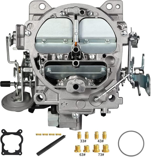 ya 3 6.25.2 Rochester Quadrajet Carburetor 4 Barrel for Chevy 1966-1973 Engines Trucks
