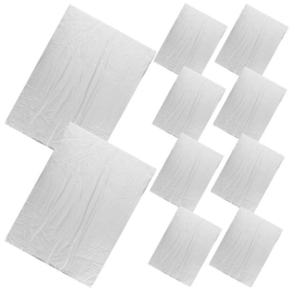 ya 5 8.7 10 Pcs Car Thermal Insulation Pads Sound Proofing Mat Shield