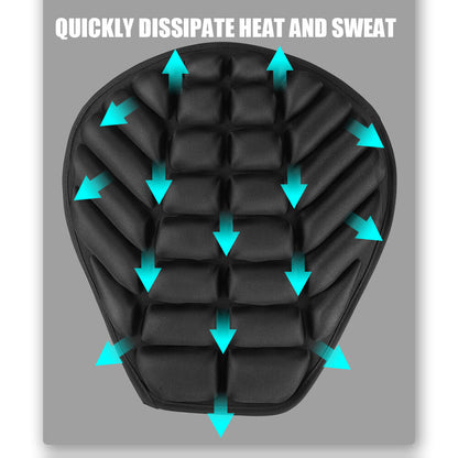 ya 5 8.7 Motorcycle Comfort Gel for SEAT Cushion Pillow Pad Cover Pressure Relief Universal