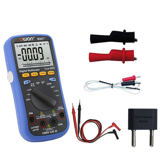 B35T+ Digital Multimeter Esr Meter Testers car Transistor Tester Meter