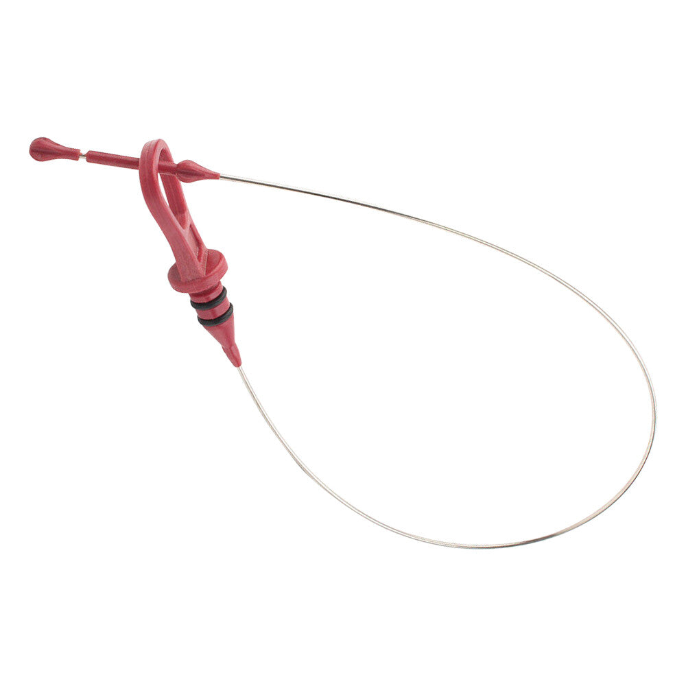 ya 27 6.21 Engine Oil Indicator Dipstick Tube Replacement For 3 Series E46 1998-2005