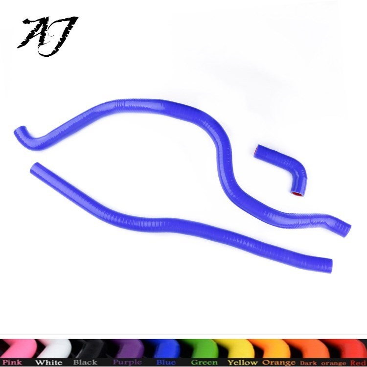 ya 10 5.28.2 Blue 04-05 for Polaris Sports for MAN 400 500 HO 4x4/ 06-07 Sports for MAN 450 Radiator Hose