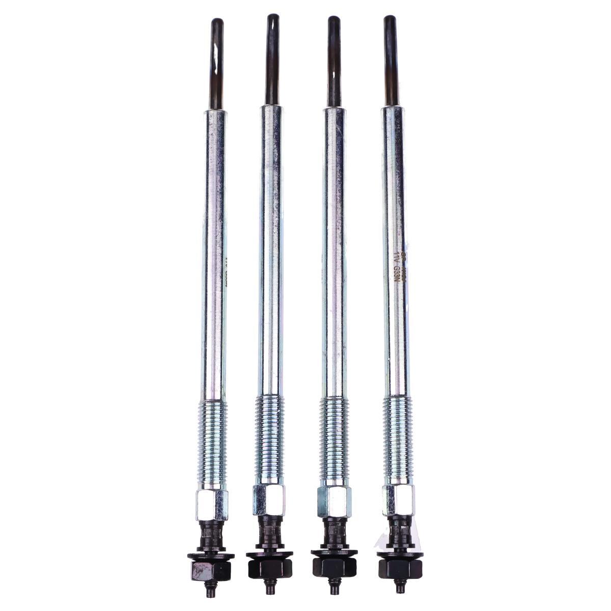 ya 1 7.4 4X Glow Plugs 7030400 compatible Bobcat S450 S510 S530 S550 S570 S590 S595 S62