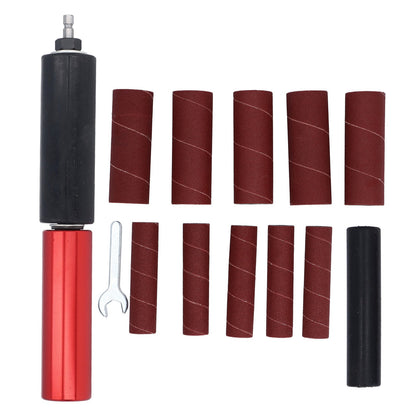 ya 17 Spindle Sander Adapter 3/8in Mandrel Drill Sanding Mandrel Kit For Wood