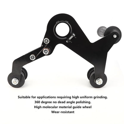 ya 17 Polisher Polishing Machine Hardware Accessory High Molecular Driving Wheel