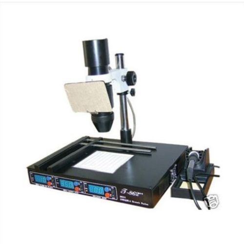 ya 26 Brand new T862++IRDA Welder Inared Heating Rework Station BGA GOOD