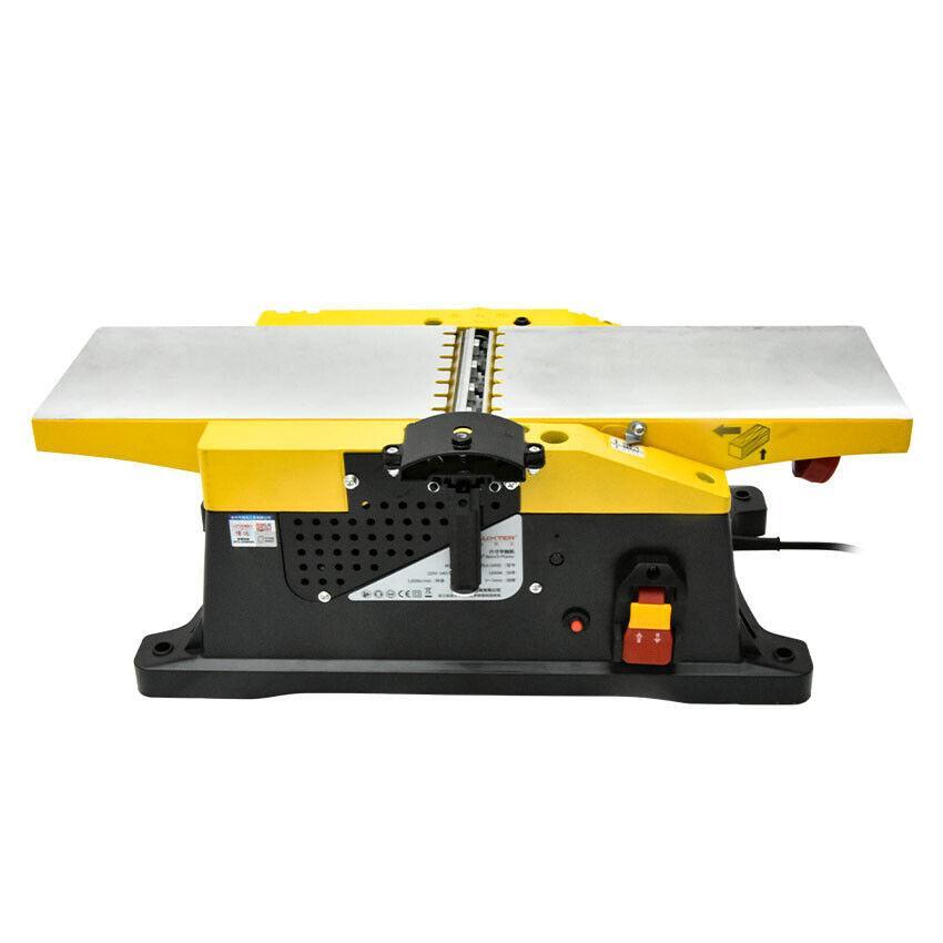 ya 25 6 Inch Woodworking Planer Desktop Electric Planer Small Planer Heavy Duty Planer