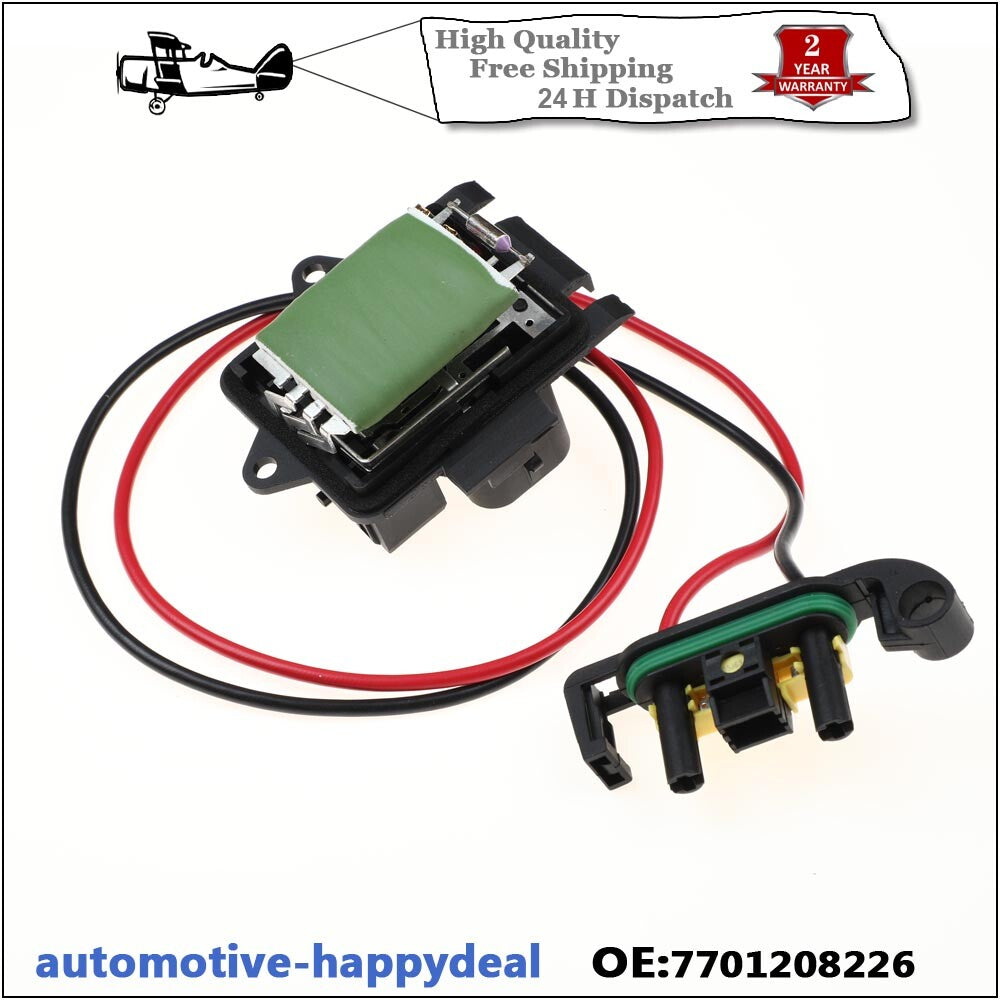 ya 1 8.5.4 Heater Blower Fan Motor Resistor for Trafic for Vauxhall for Opel Vivaro E7 UK