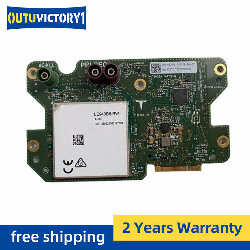 ya 1 8.5.4 3G LTE Modem Adapter for S-Type, 3-Type, X-Type, Y-Type, Titan LE940B6-RW, 1521914-S1-C