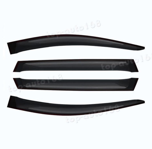 ya 4 6.17 Smoke Black Window Visor Vent Rain Guard for for Land Rover for Range for Rover Velar 18-22