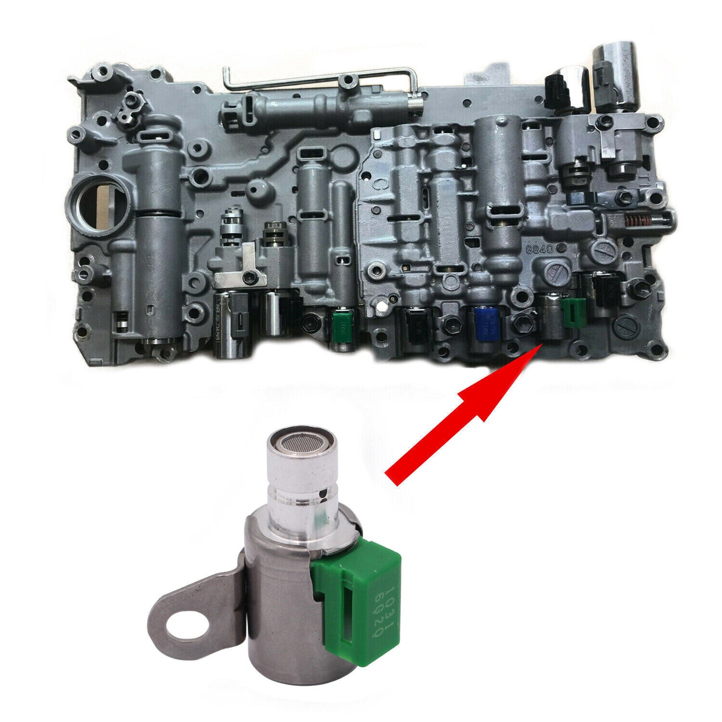 ya 1 8.5.1 Transmission S2 Shift Solenoid Valve 35240-50040 Suitable for for Lexus A760E AB60 A960E