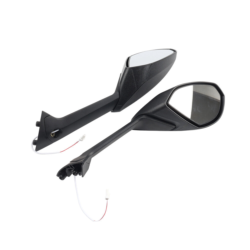 ya 4 6.21 Rear View Mirror W/ Turn Signal for Ducati Panigale 1199 1199S 1199R 899 12-2015