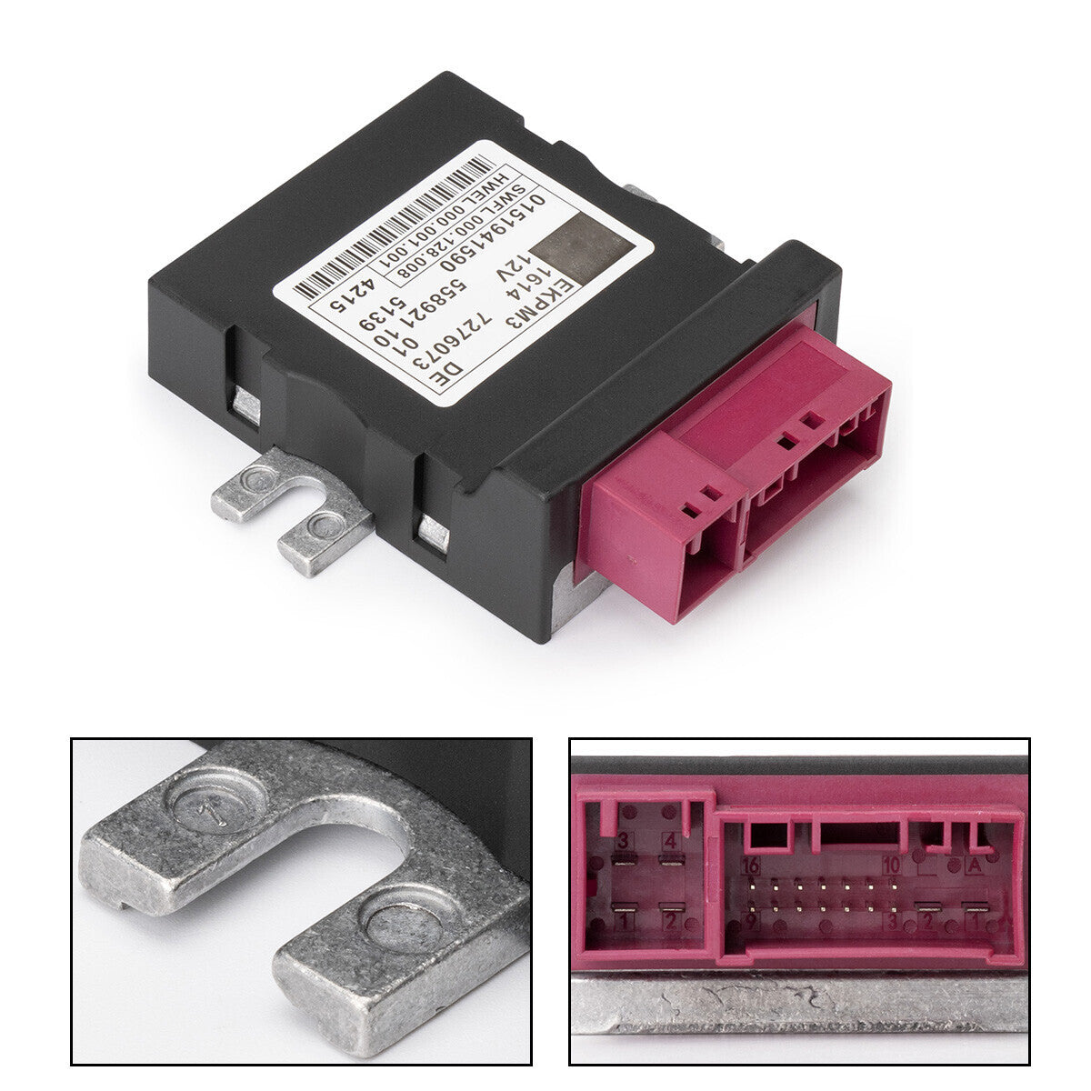 ya 27 7.2 Fuel Pump Control Module 16147268462 16147371832 for BMW 328 528i 535i 650i 740i