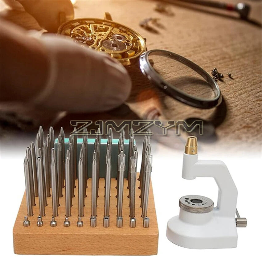 ya 26 Pision Watch Repair Punching Tool NO.5285 Watchmaker's Punching Kit