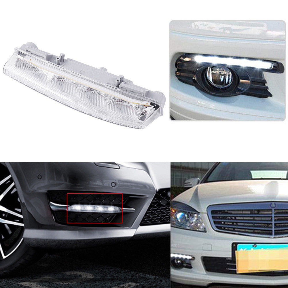 ya 1 8.5.2 Front Right Daytime Running Fog Light Driving Lamp for W212 C250