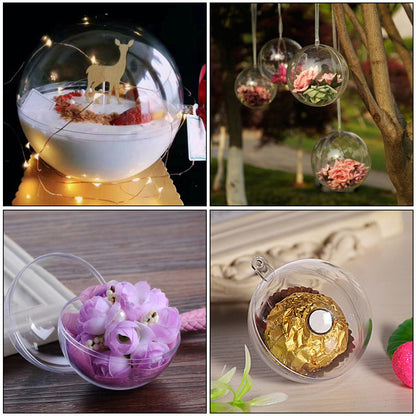 ya 25 20 Pcs Creative Or ments Hanging Props Fillable Sphere