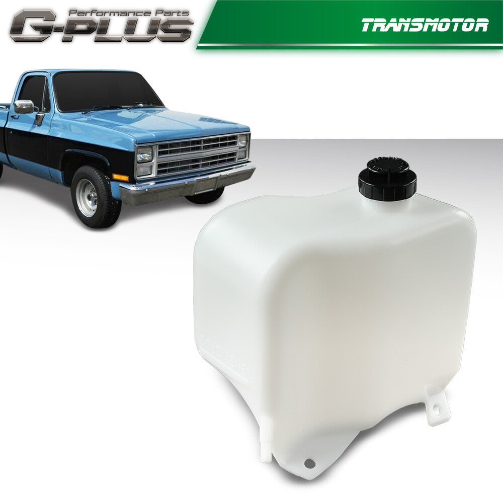 ya 27 7.20 Fits 1981-87 for Chevrolet for GMC C/K General Truck Overflow Radiator Can with Cap