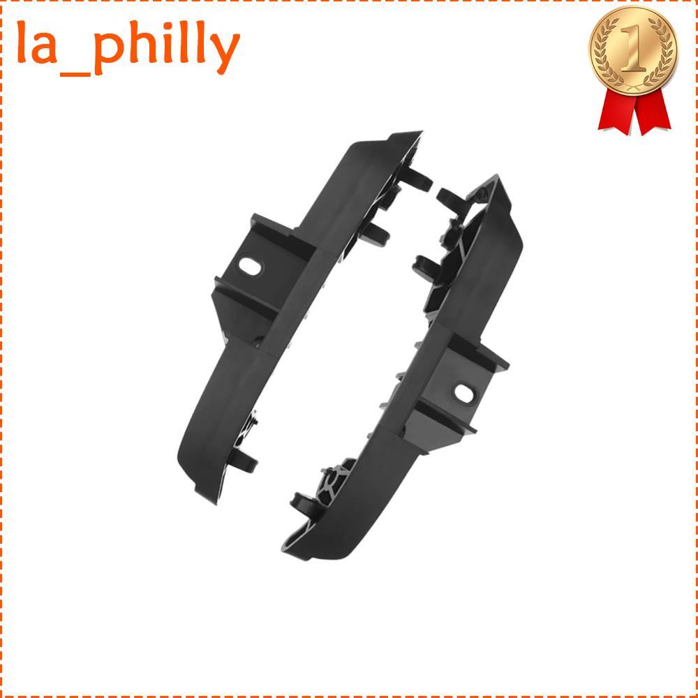 ya 27 6.18.2 2Pcs Bumper Bracket Front Left & Right Side Black For 2017-2023 5-Series G30 G38
