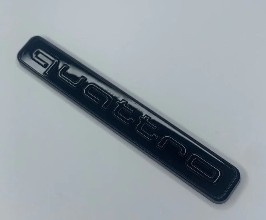 ya 1 8.5.1 2x- 2 Car Side Fender Rear Trunk Badge Sticker American Flag Black Green for 