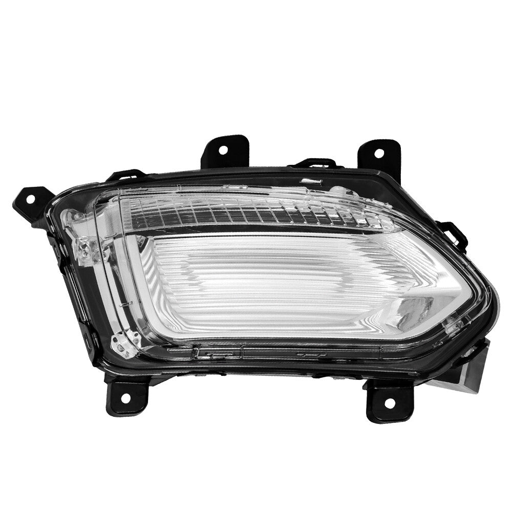 ya 10 10.28 Passenger/Right-side LED Fog Light Assembly Chrome Alloy for Equinox 2016-2