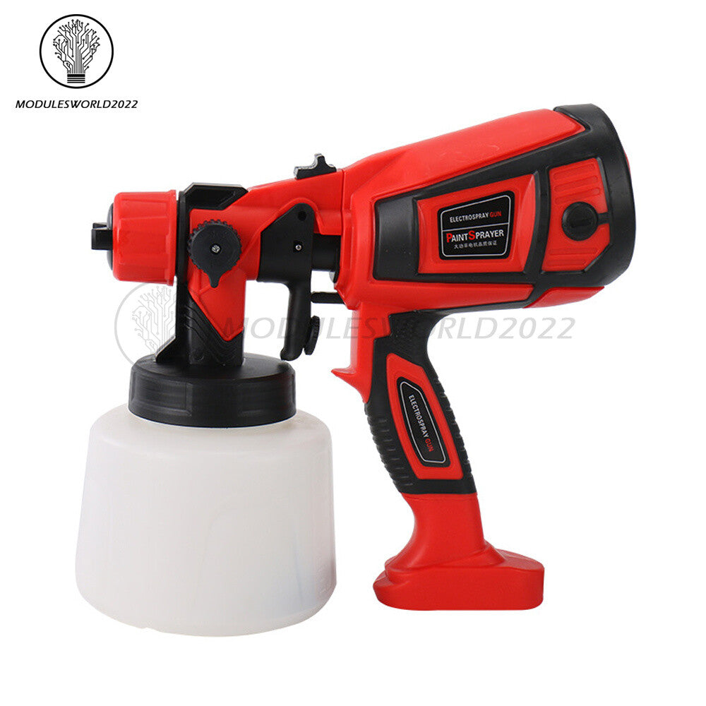 ya 26 Electric Spray 900ML Paint Sprayer Handheld DIY High Pressure Adjustable US