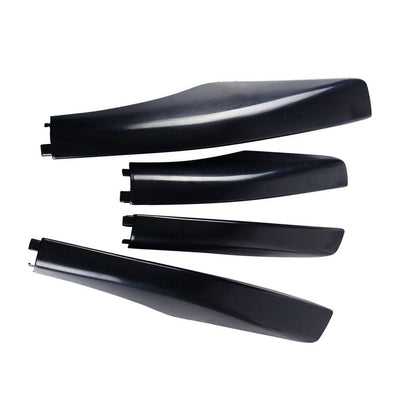 ya 5 8.7 Set of 4 Roof Rack Cover Rail End Cap Shell Fits 2004-2007 for Lexus RX330 RX350 New