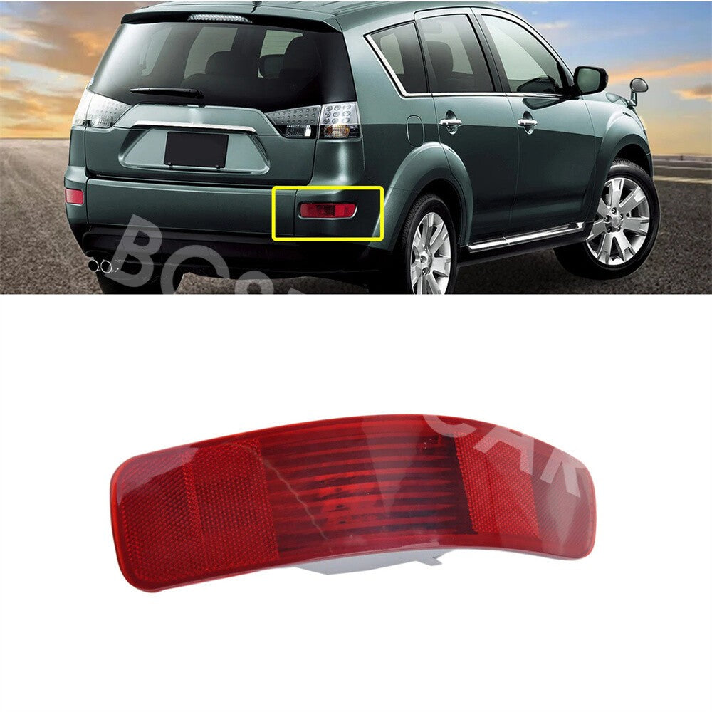 ya 27 6.21 Rear Bumper Right Tail Reflector Shell Fit for Mitsubishi for Outlander 2007-2012